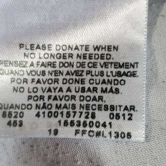 Levi's 529 Curvy Boot Cut Jeans Denim Dark Wash Size 8 30x27.5 - Picture 9 of 10